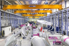 rotor blade production