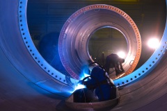 steel tower production