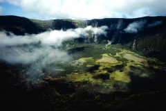 volcano crater